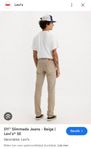 Jeans Levi’s 511, Skinny, storlek 30 x 30