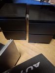Ikea Malm sängbord