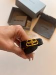 Balenciaga armband i läder  