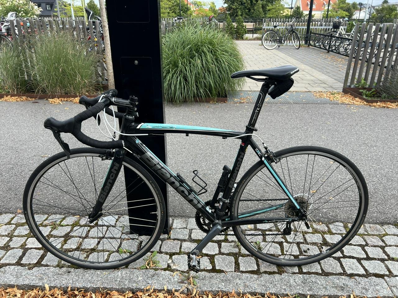 Racercykel Bianchi Via Nirone 7