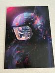 Displate Metal Poster "Astronaut" M (45x32cm)