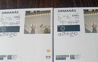 2st ORMANÄS, 250KR/ST eller 400kr för båda.  