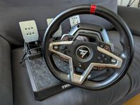 Thrustmaster T248 ratt+pedaler
