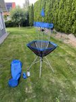 Oanvänd Inova portabel discgolf-korg 