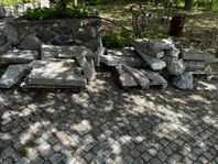 Granitsten 50kr/st Drottningholm 