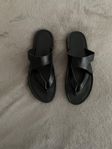 Läder Sandaler