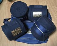 Nya Eskadron Heritage Benlindor darkblue storhäst