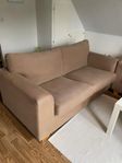 Fin 2-sits soffa