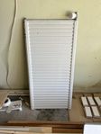 Vattenburet element 120x60 med termostat