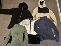 Paket hästkläder/ridkläder/ridjackor XS