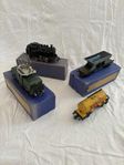 Lok Fleichmann, Vagnar Märklin, tåg
