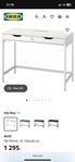 Skrivbord IKEA Alex 100*48