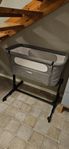 bedside crib 