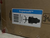 Arozzi Vernazza Supersoft Fabric gamingstol (Pure Black)