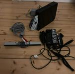 Wii konsol, handkontroller och spel