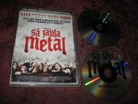 Så Jävla Metal (Yngwie Malmsteen, Europe, Entombed m.fl.)