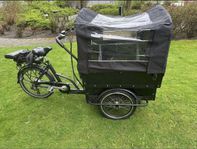 Lådcykel med el 