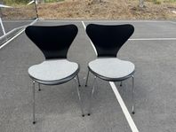 Sjuan Fritz Hansen stolar