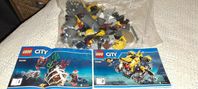 Lego City 60092, Djuphavsubåt