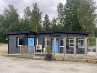 Bistro med fullutrustat restuarangkök