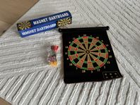 Magnetiskt dartmål, 38 cm - Säker för barn - 12 pilar