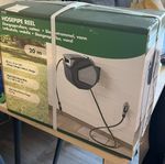 slangvinda med vattenslang 20m
