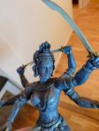 Kali-statue från Golden Voyage of Sinbad