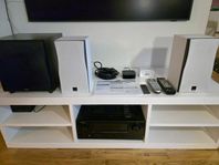 Komplett hemmabiosystem inklusive Apple TV!