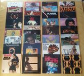 Vinylskivor. 33 Lp Soul / Funk / Disco / Boogie