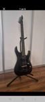 Elgittar svart ESP LTD MH-10