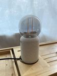 Table lamp with 2 bulbs / bordslampa