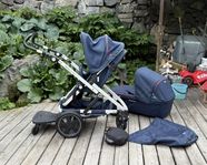 Barnvagn Britax go next