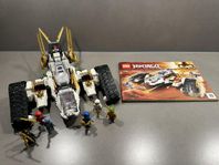 LEGO Ninjago Ultraljudsfarkost 71739