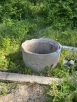 Betongring bortskänkes