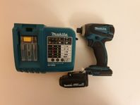 makita slagskruvdragare 