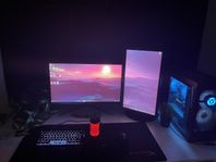 Gaming setup - RTX 3060 / 16GB RAM / R5 5600G / 1TB SSD