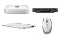 Mac mini – kompakt & tyst - inkl mus + tangentbord