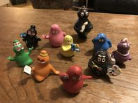 Barbapappa figurer retro 70-tal