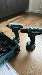 Makita Borrmaskin och Slagsskruvdragare 