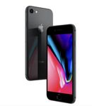 iPhone 8 Space Grey 64 GB – med originalkartong, toppskick