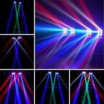 Spiderlight dmx discoljus