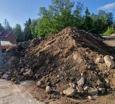 Fyllnadsmassor bortskänkes 