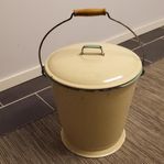 Kockums hink, 15 L med lock