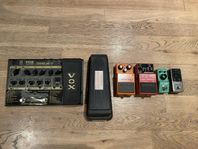 Gitarrpedaler