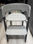 Stokke Steps Barnstol - Grå