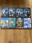 Säljer 9 st dvd skivor
