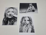 Kate Moss Affisch 3st