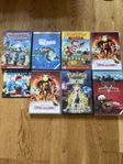 Säljer 9 st dvd skivor
