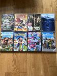 Säljer 8 st dvd skivor