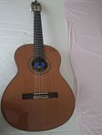 ALHAMBRA 4P AKUSTISK GITARR INKL. HARDCASE MM.
